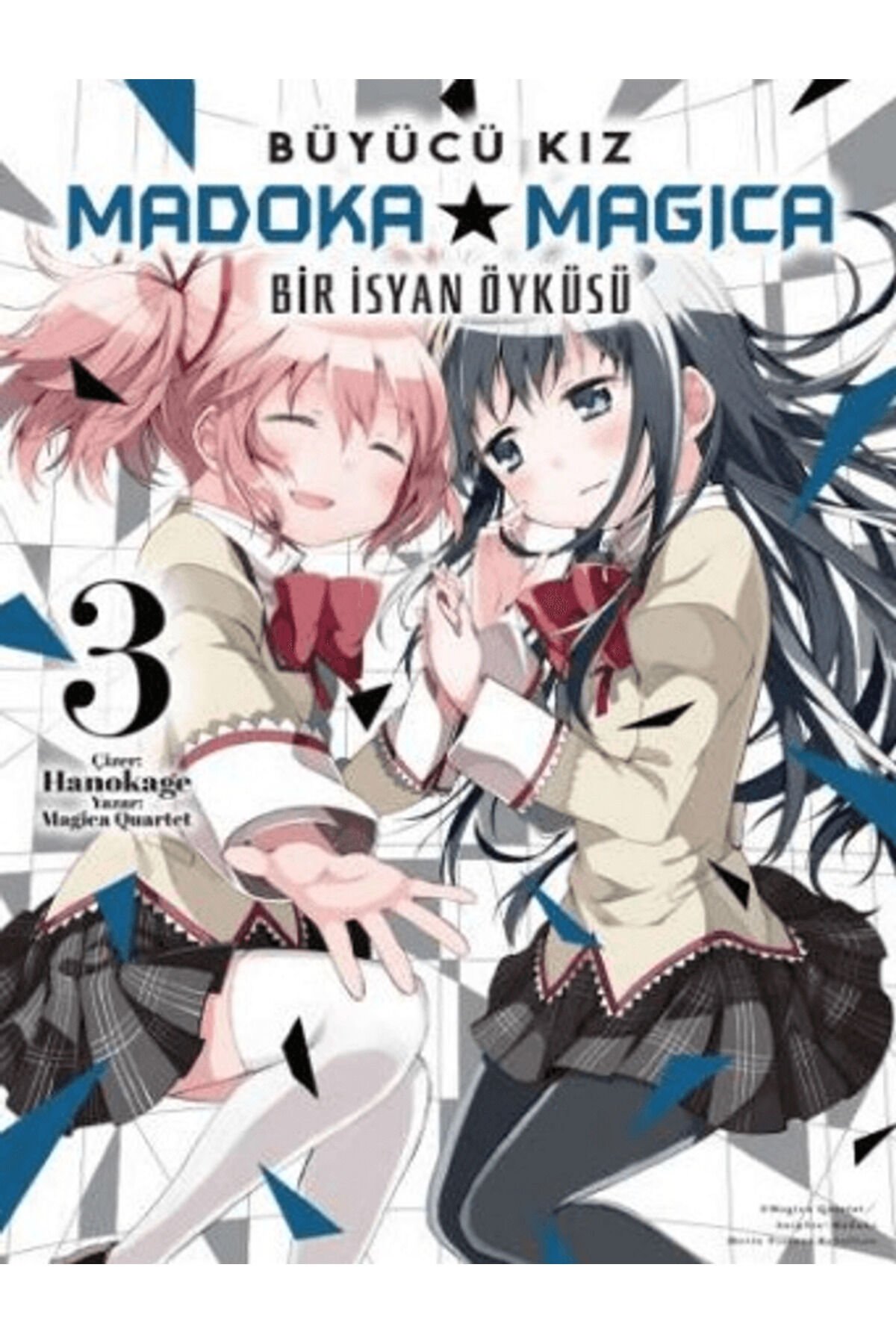 Büyücü Kız Madoka Magica - Bir İsyan Öyküsü Cilt 3