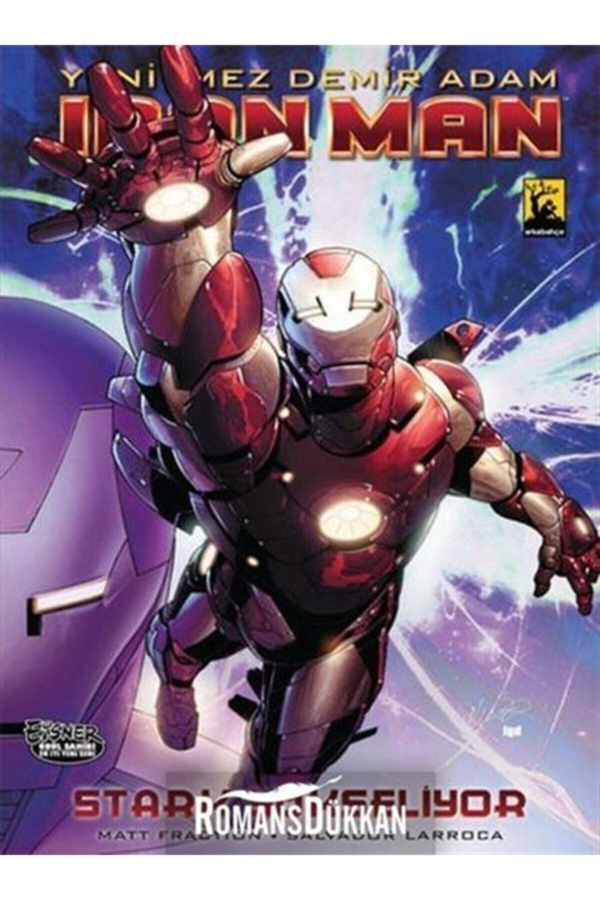 Yenilmez Demir Adam Ironman Stark Yükseliyor Cilt 5