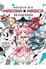 Büyücü Kız Madoka Magica - Bir İsyan Öyküsü Cilt 2