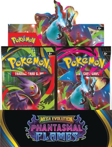 Pokemon TCG: Mega Evolution - Phantasmal Flames 36 pc Booster Box
