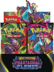 Pokemon TCG: Mega Evolution - Phantasmal Flames 36 pc Booster Box