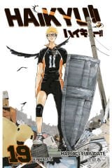Haikyu!! 19. Cilt
