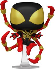 Pop Marvel Spider-man - Miles Morales Iron Spider* No:1448 Bobble-head