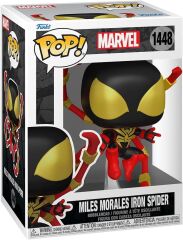Pop Marvel Spider-man - Miles Morales Iron Spider* No:1448 Bobble-head