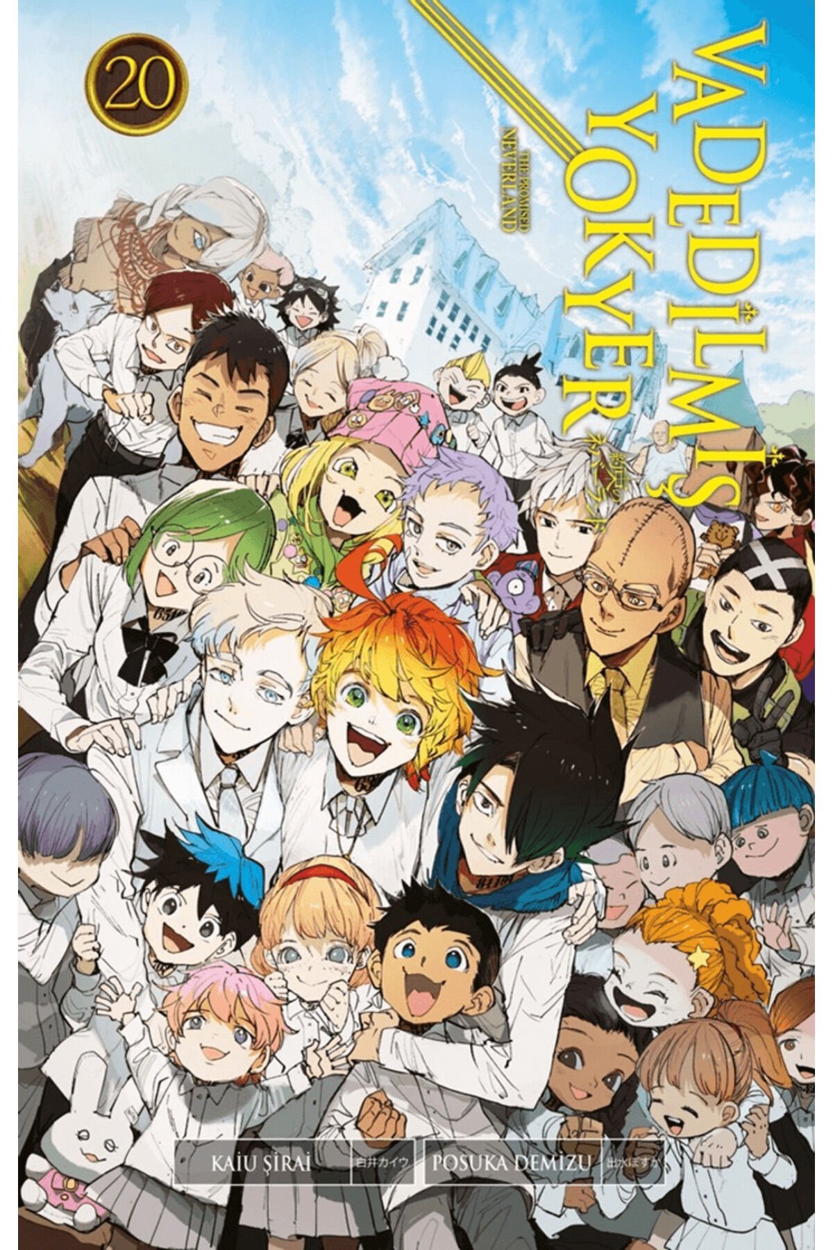 Vadedilmiş Yokyer 20. Cilt