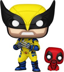 Pop! Marvel: Deadpool X Wolverine Wolverine with Babypool