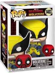 Pop! Marvel: Deadpool X Wolverine Wolverine with Babypool