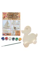 Ahşap Boyama Seti Ördek