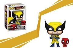 Pop! Marvel: Deadpool X Wolverine Wolverine with Babypool