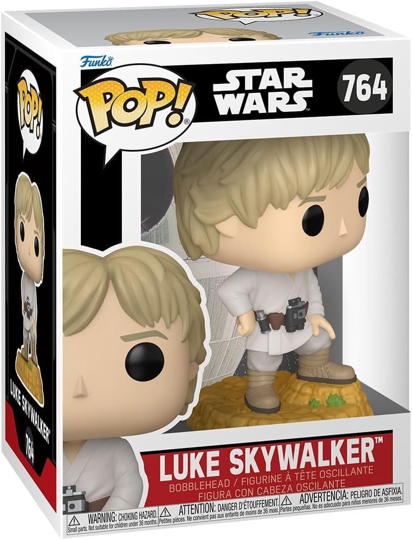 Funko POP Star Wars: Luke Skywalker (Binary Sunset)