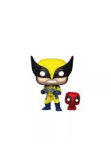 Pop! Marvel: Deadpool X Wolverine Wolverine with Babypool
