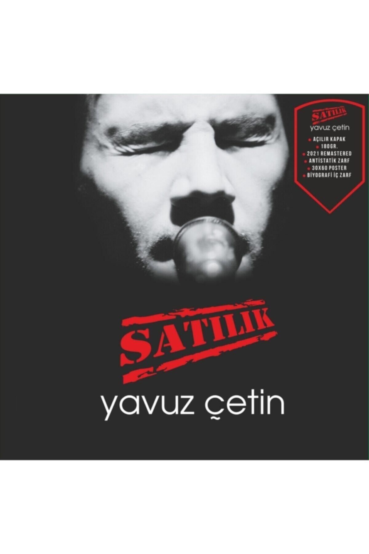 Yavuz Çetin Satılık Plak