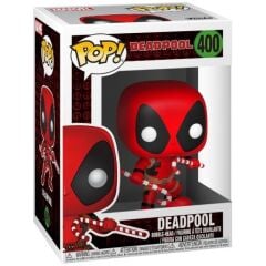 Funko POP Marvel Holiday, Deadpool Candy Canes