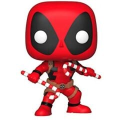 Funko POP Marvel Holiday, Deadpool Candy Canes