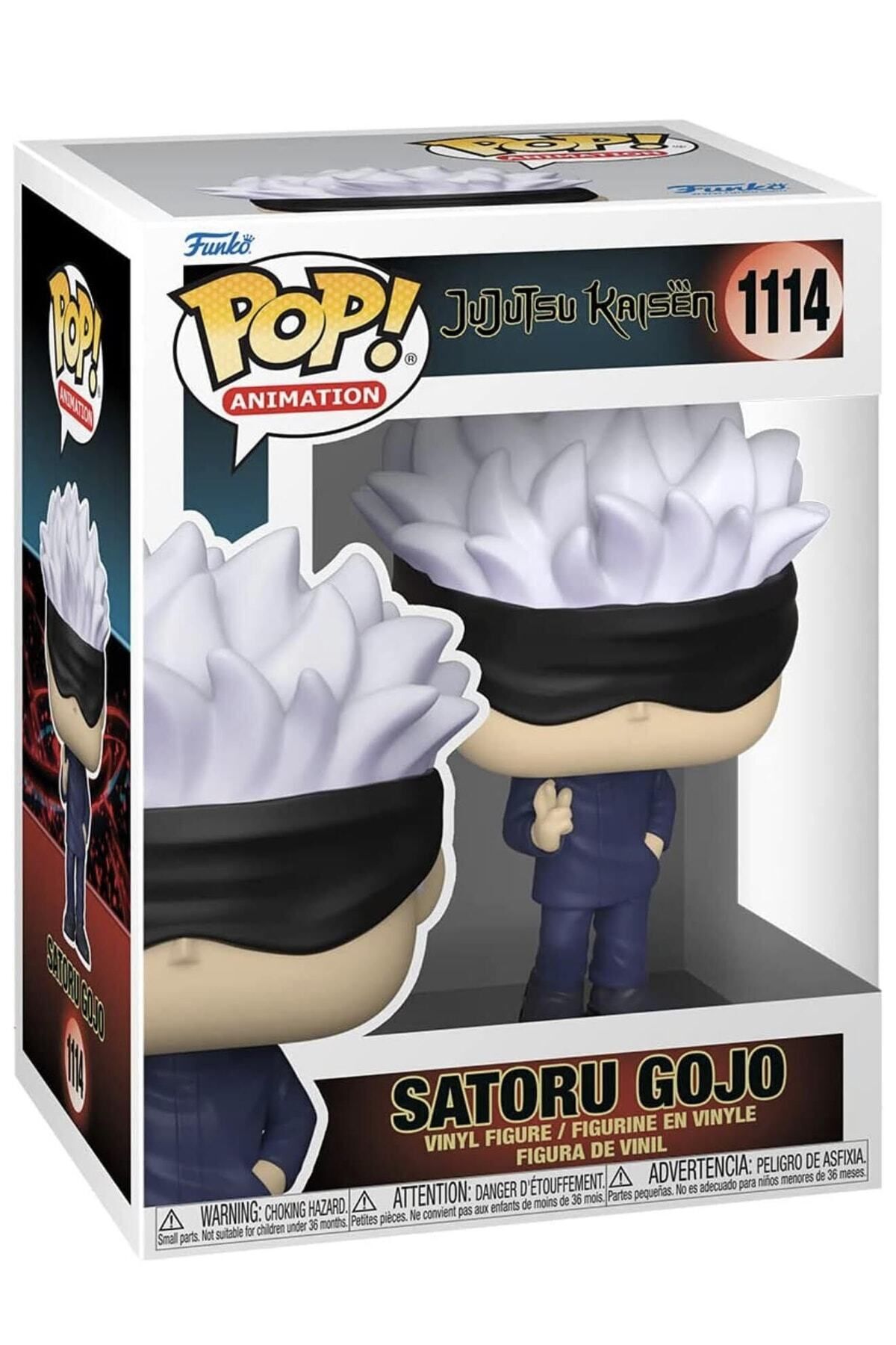 Jujutsu Kaisen Anime Satoru Gojo 1114 Pop Figür