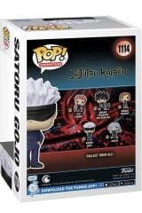Jujutsu Kaisen Anime Satoru Gojo 1114 Pop Figür