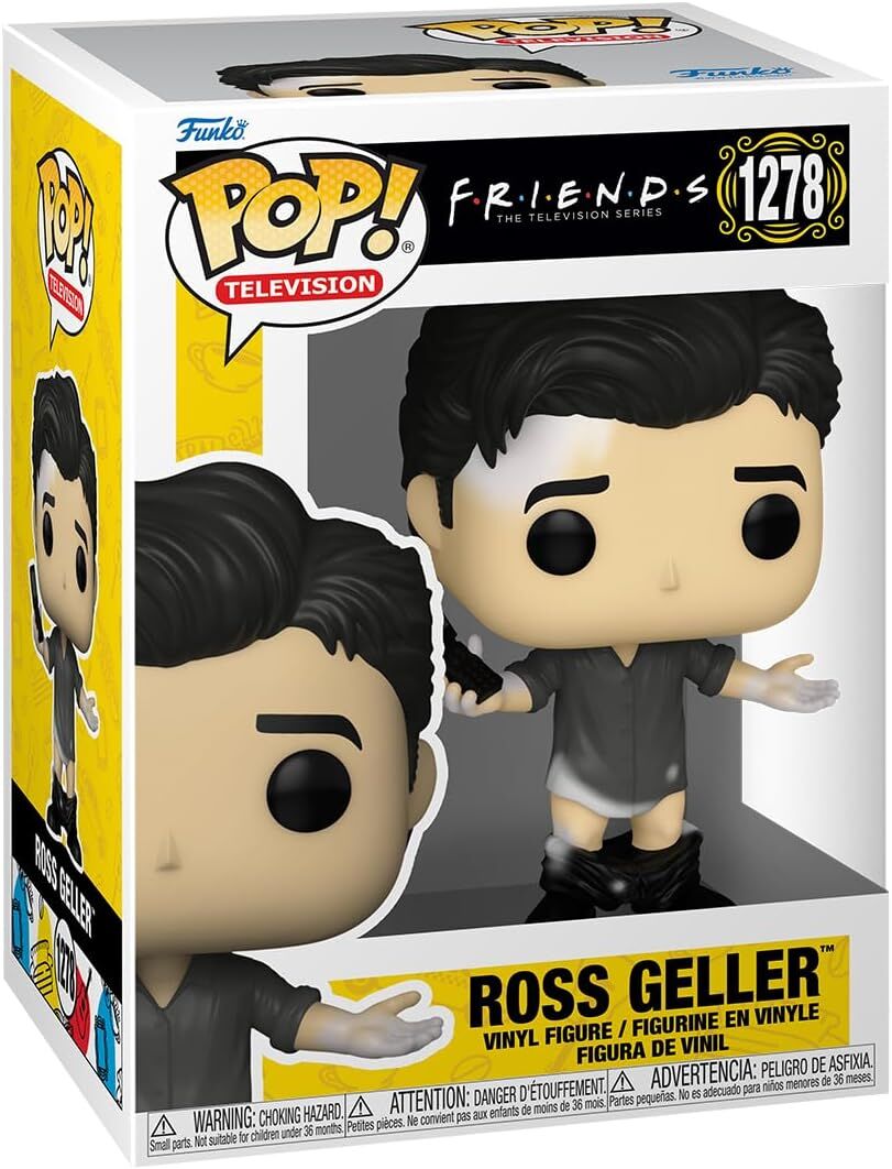 Funko POP! TV: Friends - Ross Geller with Leather Pants