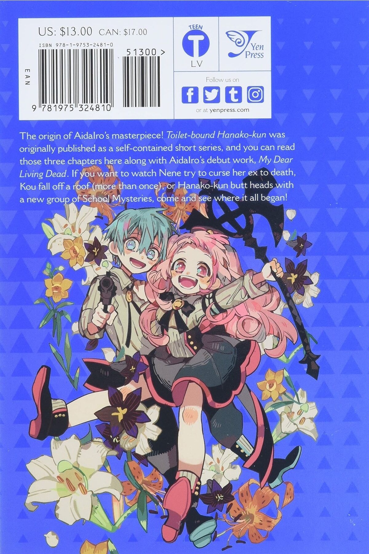 Toilet Bound Hanako Kun Vol 0 Toilet-bound Hanako-kun, Vol. 0 | Yilgen Yayıncılık