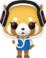 Aggretsuko wıth Headphones 97 Funko Pop