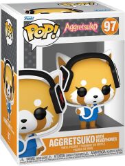 Aggretsuko wıth Headphones 97 Funko Pop