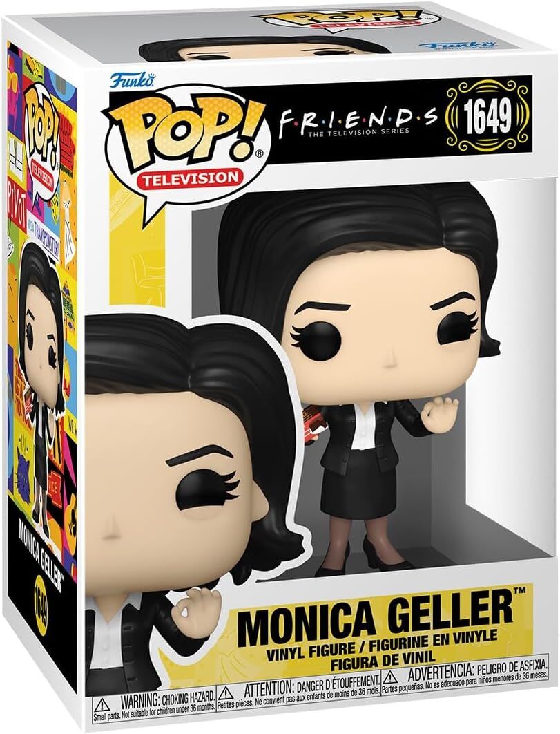 Funko POP TV: Friends – Monica Geller - (with Mockolate)