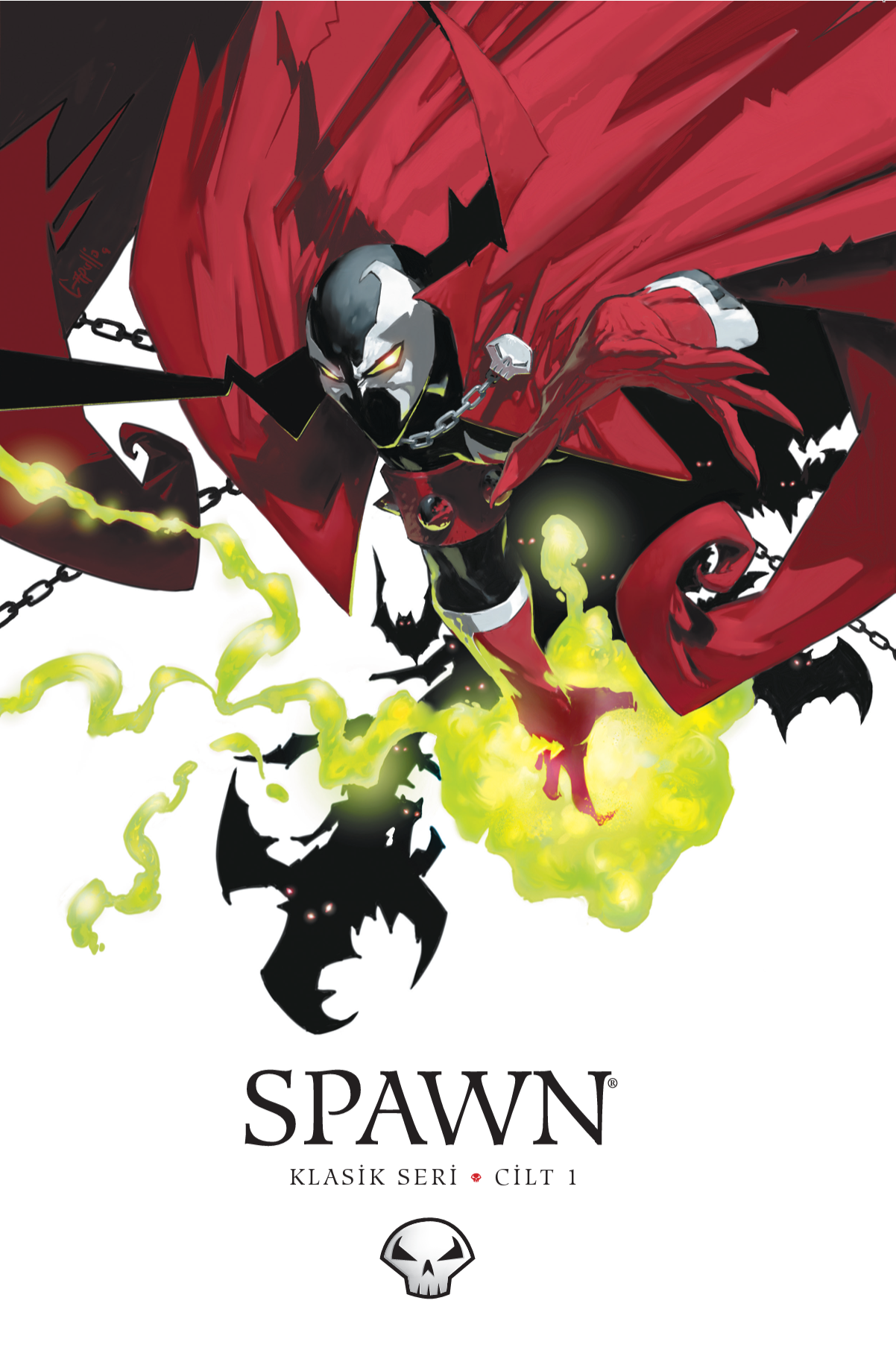 Spawn-klasik Seri Cilt 1