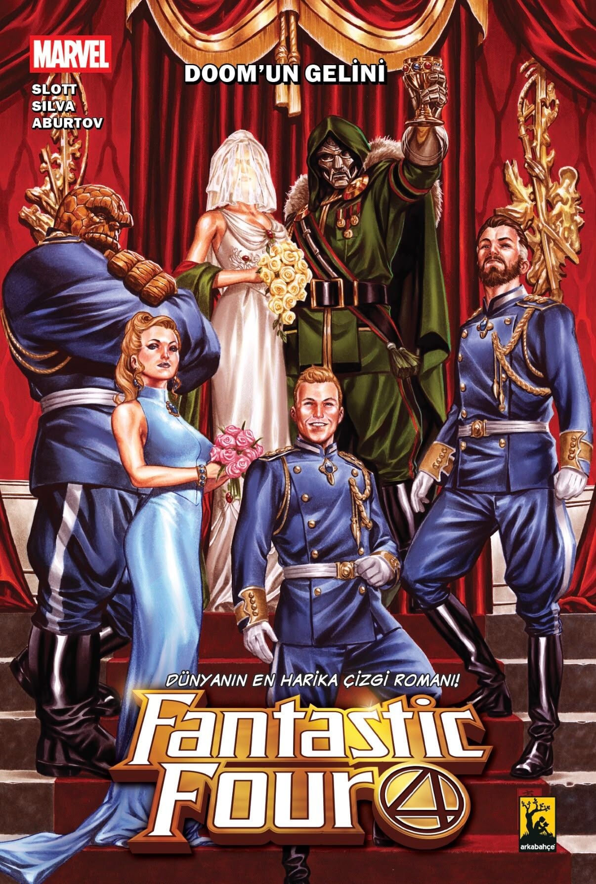 Fantastic Four Cilt.4 Doom'un Gelini