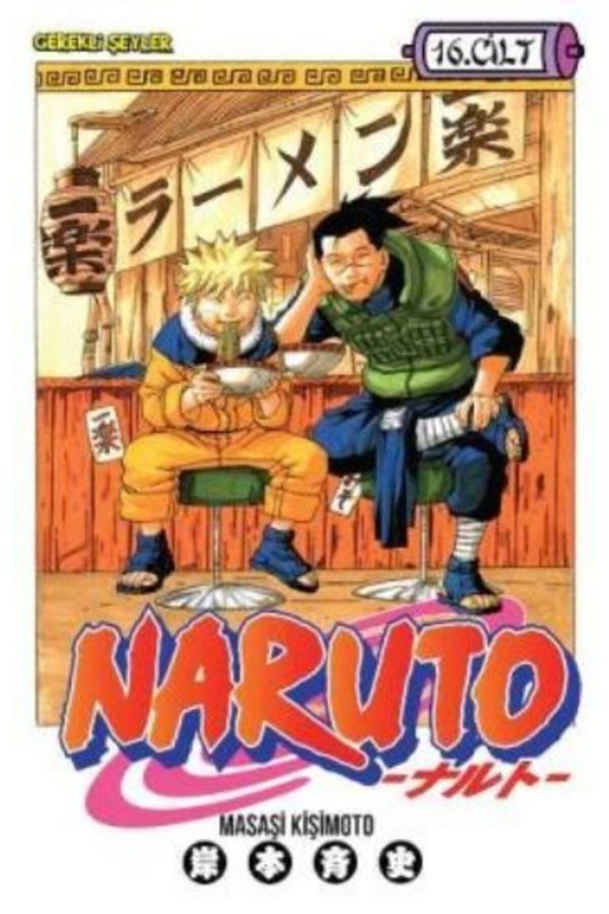 Naruto 16.Cilt