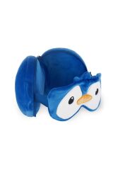 Maskeli Seyahat Yastığı Penguen