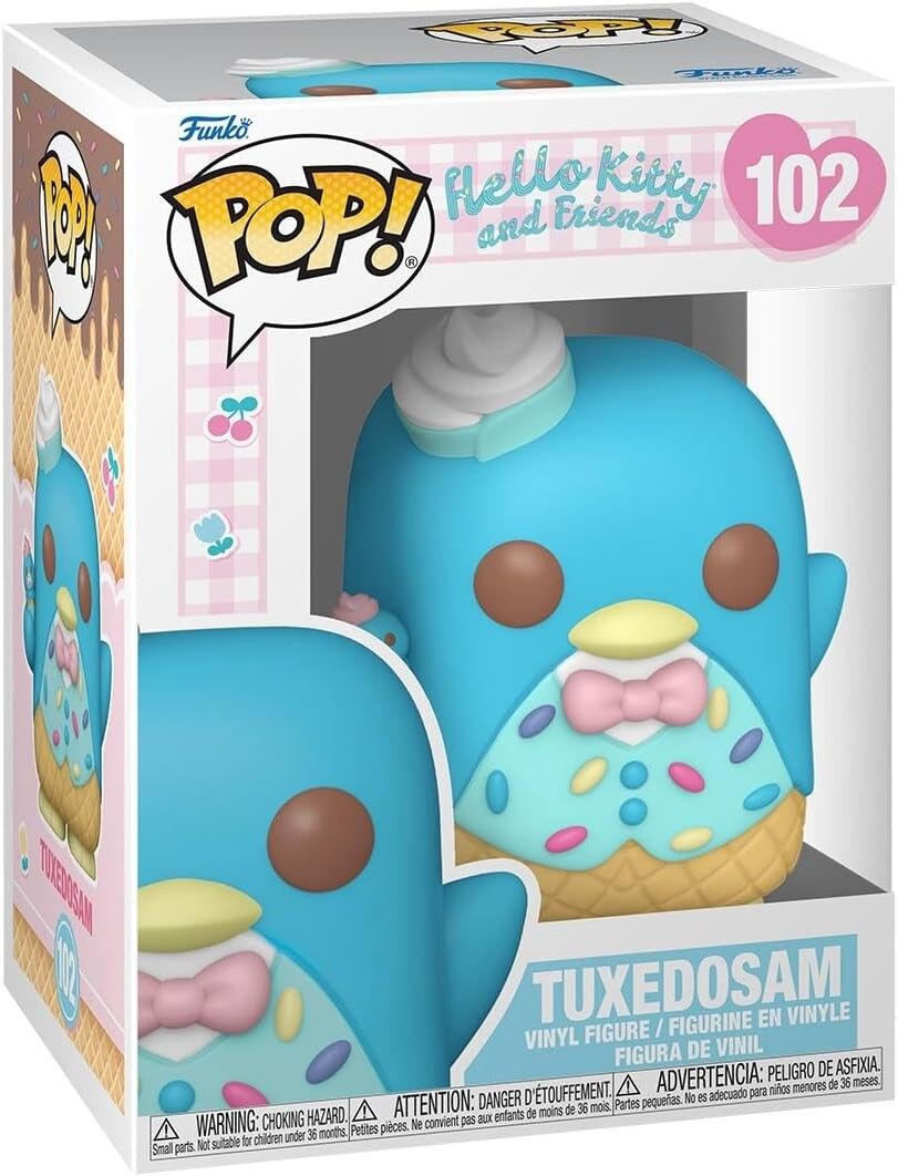 Funko POP! Sanrio: Hello Kitty - Tuxedo Sam (Icecream)
