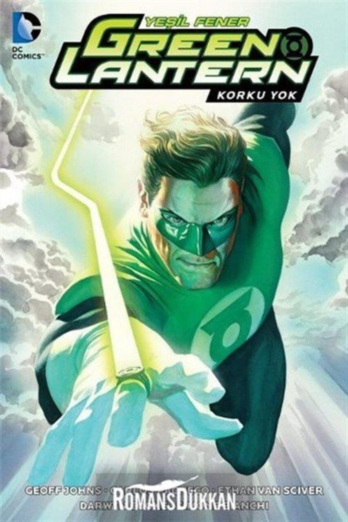 Green Latern Yeşil Fener 3 Geoff Johns