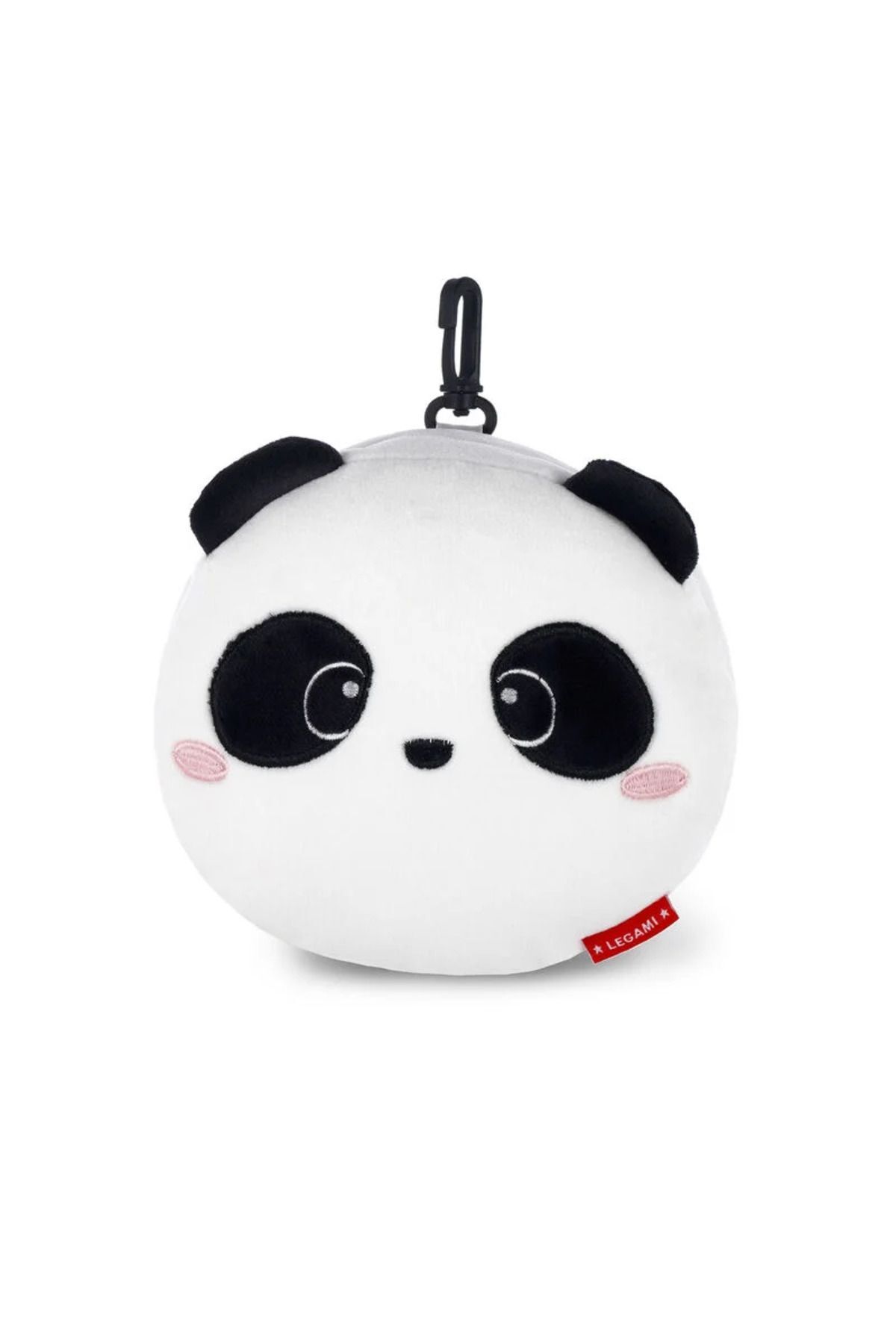 Maskeli Seyahat Yastığı Panda