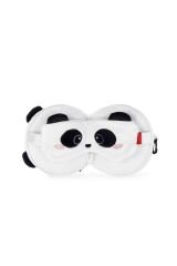 Maskeli Seyahat Yastığı Panda