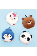 Maskeli Seyahat Yastığı Panda