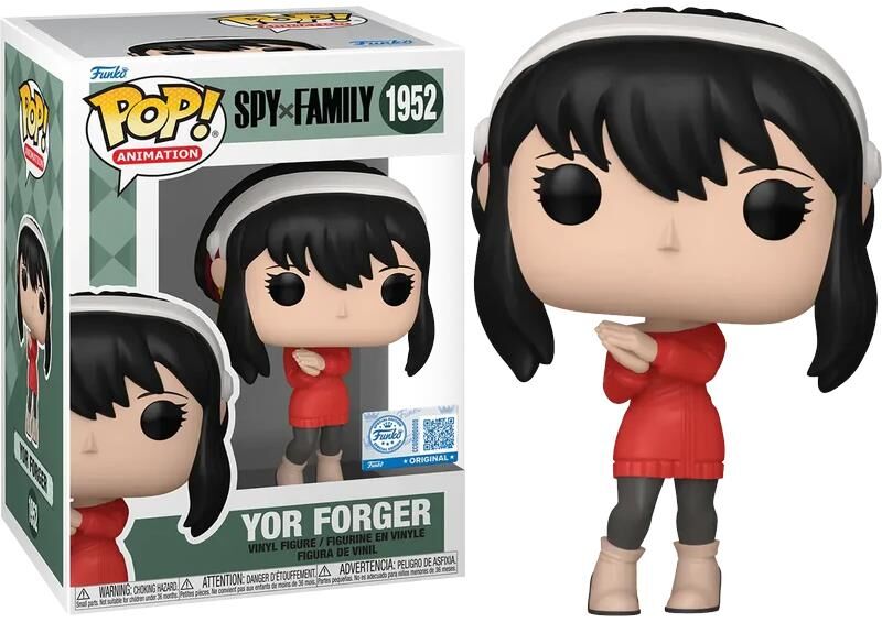Funko Pop Animation Spy X Family - Yor Forger (tennis)* (special Edition) No:1952