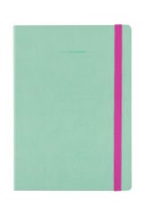 Defter Lg My Notebook Large Kareli Aqua