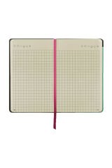 Defter Lg My Notebook Large Kareli Aqua