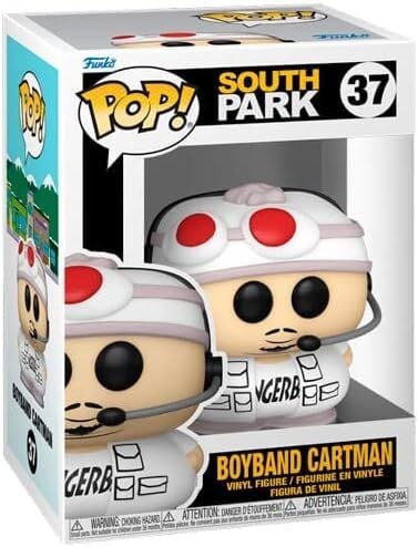 Funko POP TV: South Park- Boyband Cartman