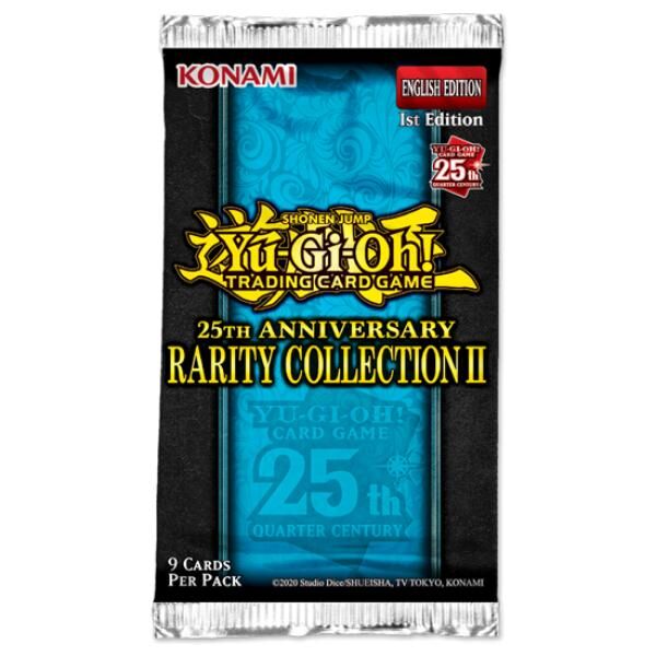 Yu-Gi-Oh! Rarity Collection II Booster