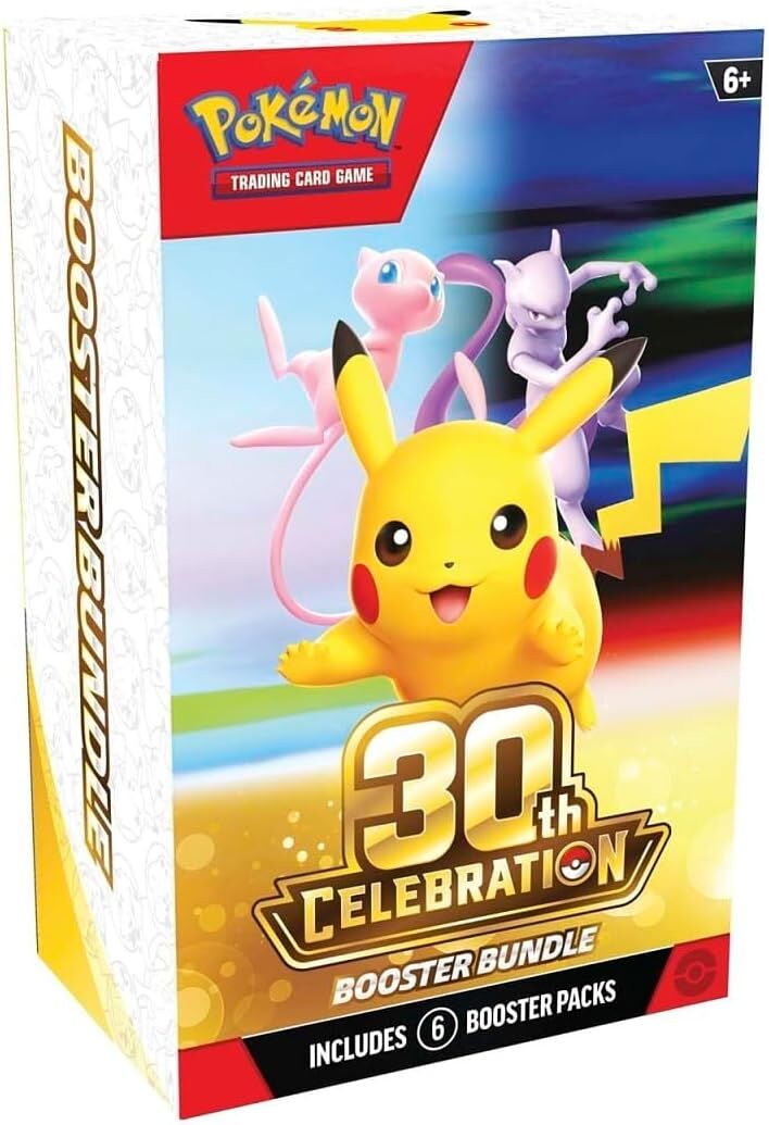 Pokémon TCG: 30th Anniversary Booster Bundle