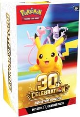 Pokémon TCG: 30th Anniversary Booster Bundle