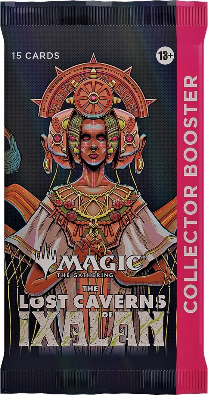 Lost Caverns of Ixalan Collector Booster
