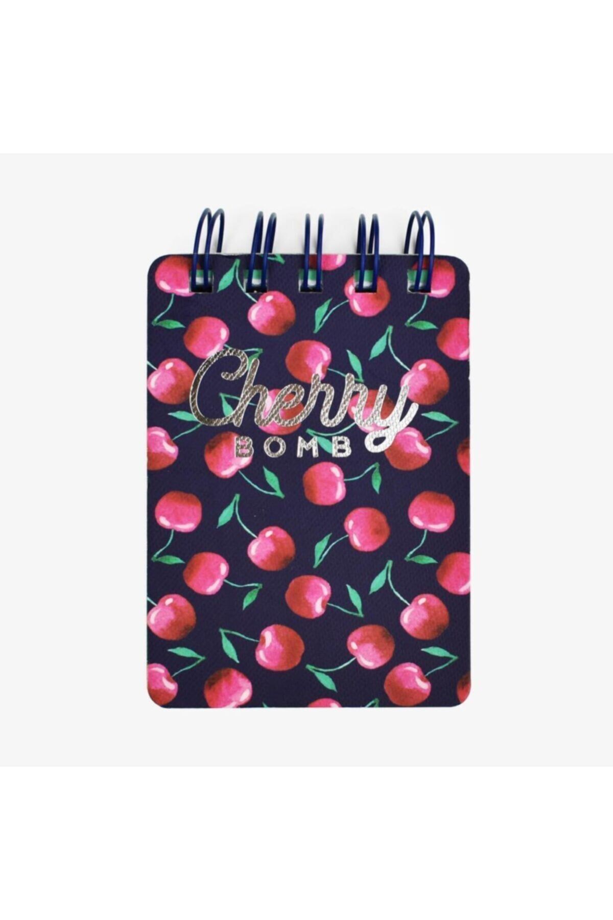 Defter-lg Mini Spiral Defter 220 Syf 80gr Cherry B