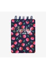 Defter-lg Mini Spiral Defter 220 Syf 80gr Cherry B