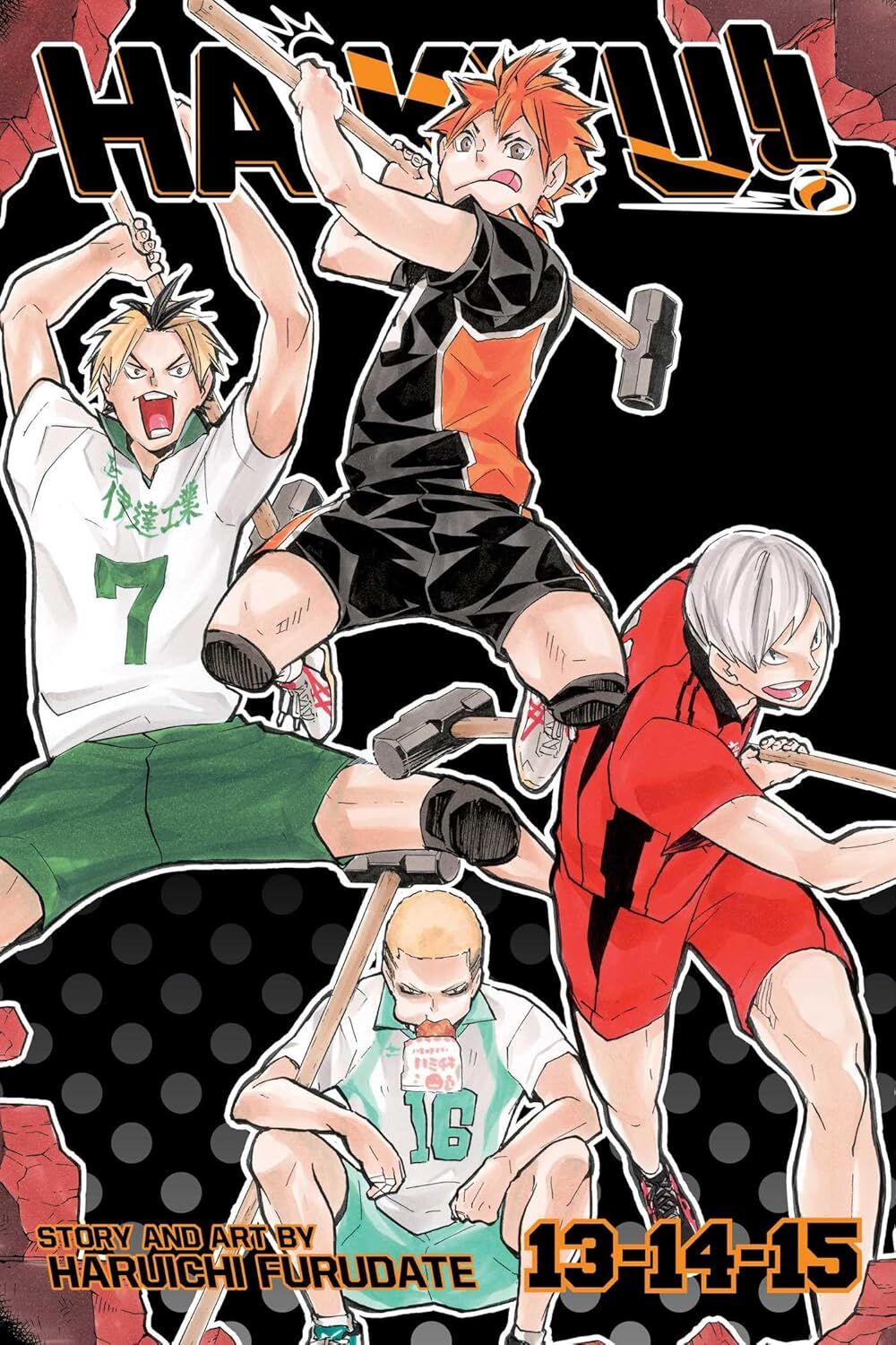 Haikyu!! (3-In-1 Edition), Vol. 5: Includes Vols. 13, 14 & 15