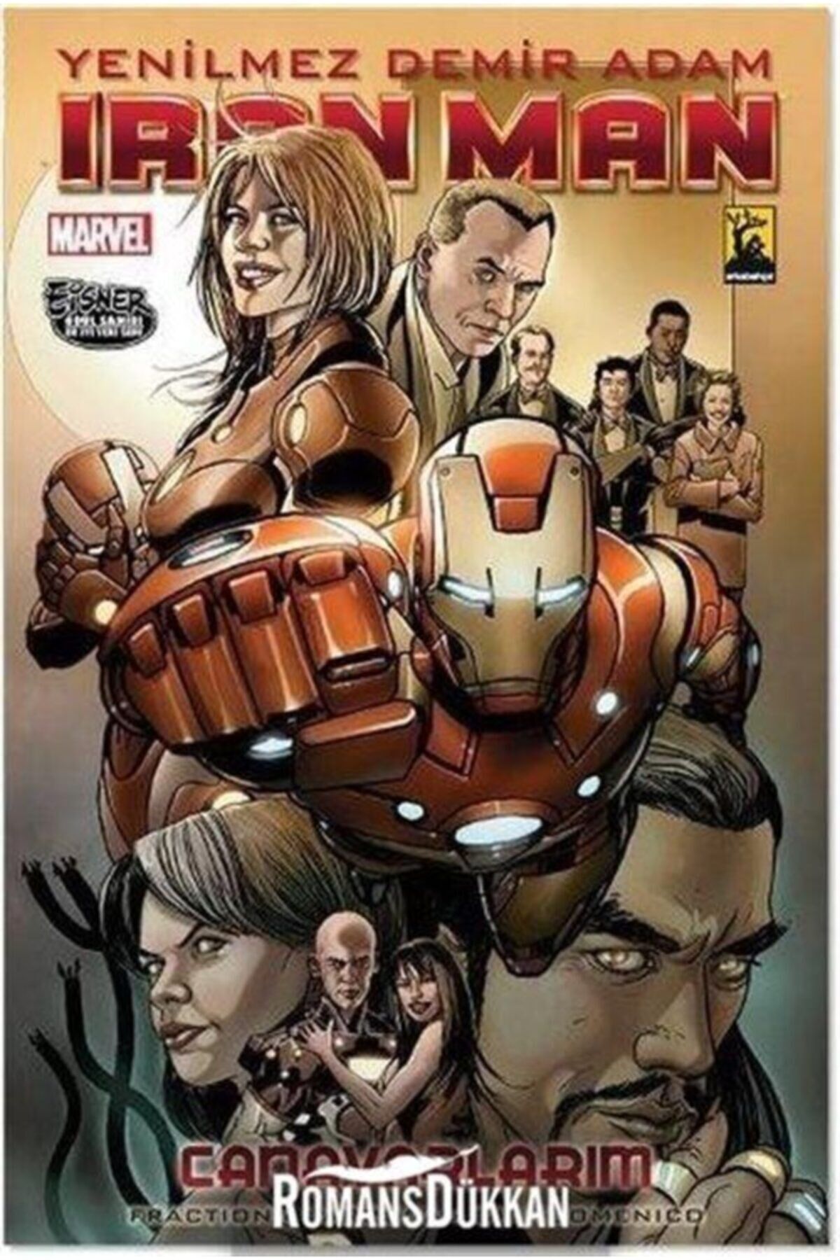 Iron Man - Yenilmez Demir Adam Cilt: 7 Canavarlarım - Matt Fraction