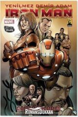 Iron Man - Yenilmez Demir Adam Cilt: 7 Canavarlarım - Matt Fraction