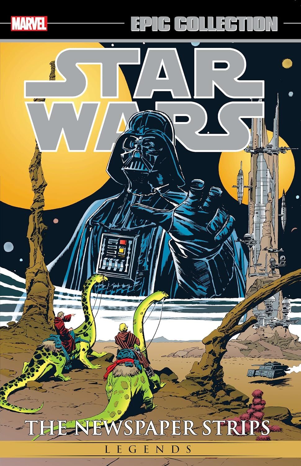 Star Wars Legends Epic Collection: The Newspaper Strips Vol. 2
