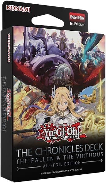 Yu-Gi-Oh! – Chronicles Deck: The Fallen & The Virtuous