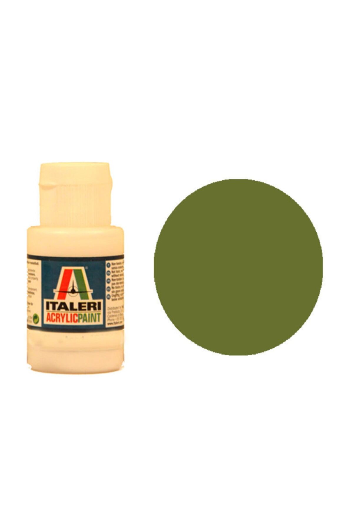 Italeri Flat Light Green 4309ap